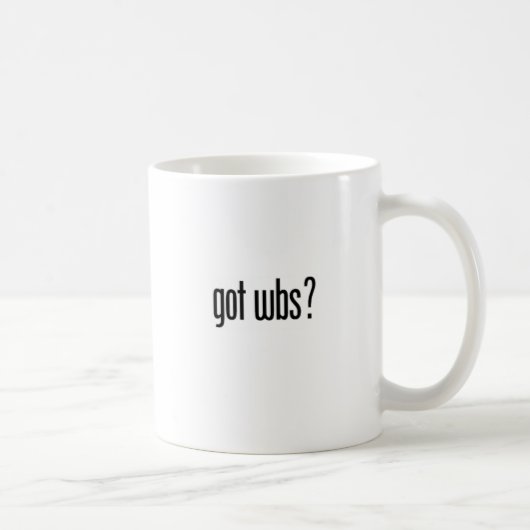 得られたwbsか。 コーヒーマグカップ (右)