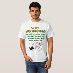 得られたWolbachiaか。 RoseWrites著 Tシャツ