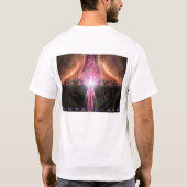 得られたYummage + Taal Tシャツ (裏面)