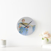 得られなかった遠くに ラウンド壁時計 (ホーム)