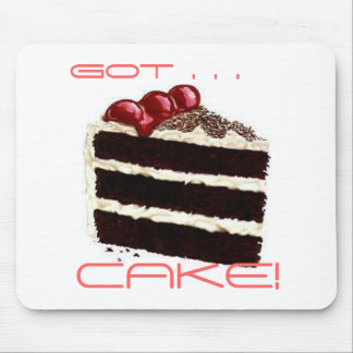 得られる得られたケーキ…、ケーキ! マウスパッド