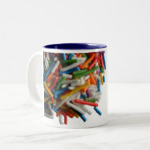 得られる振りかけますか。 マグ (正面左)