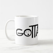 得られる歌うために コーヒーマグカップ (左)