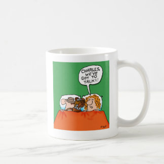 得られる話すために コーヒーマグカップ