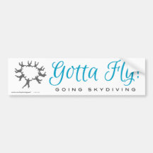 得られる飛ぶために! 行くSkydiving