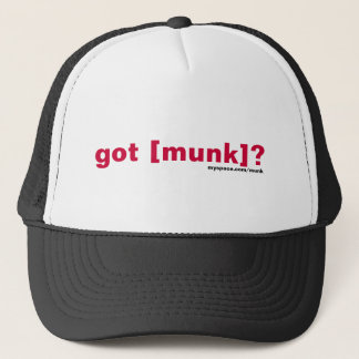 得られる[munk]か。 帽子