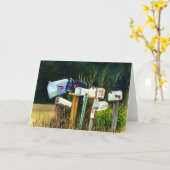 "得られるve郵送します カード (黄色い花)