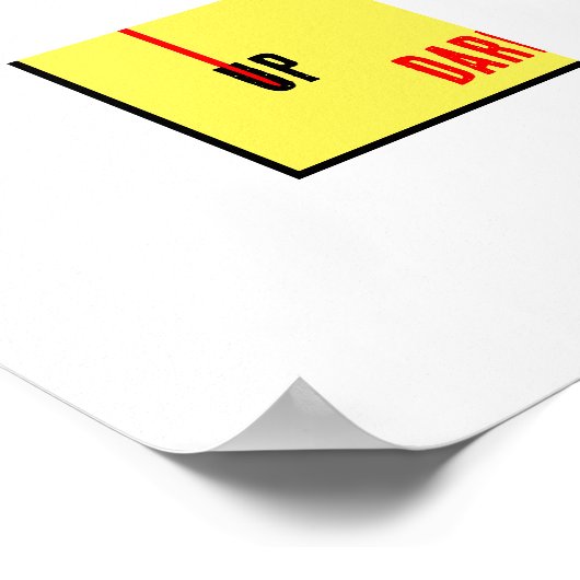 得る ポスター (角)