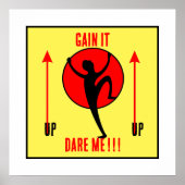 得る ポスター (正面)