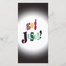 得イエスキリスト宗教的ブラックオーバル抽象芸術