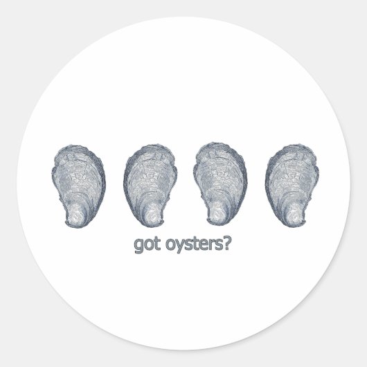 「得カキか」 ラウンドシール (正面)