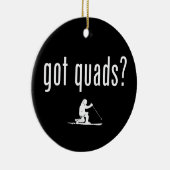 得カーズテレマークスキー セラミックオーナメント (右)