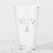 得カーズテレマークスキー タンブラーグラス (裏面)