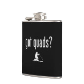 得カーズテレマークスキー フラスク (左)