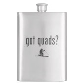 得カーズテレマークスキー フラスク (正面)