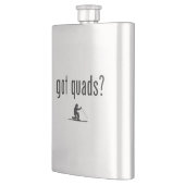 得カーズテレマークスキー フラスク (左)