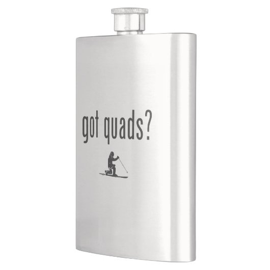 得カーズテレマークスキー フラスク (左)