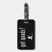 得カーズテレマークスキー ラゲッジタグ (裏面縦)