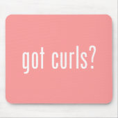 得カール？ マウスパッド (正面)