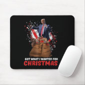 得クリスマスに欲しかった物 – Trump Won 2024 マウスパッド (マウス)