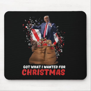 得クリスマスに欲しかった物 – Trump Won 2024 マウスパッド