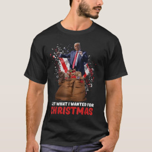 得クリスマスに欲しかった物 – Trump Won 2024 Tシャツ