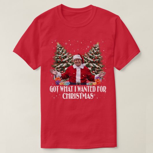 得クリスマストランプサンタクリスマス2 Tシャツ (デザイン正面)