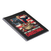 得クリスマストランプサンタ ノートブック (右側)