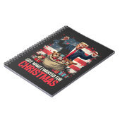 得クリスマストランプサンタ ノートブック (左側)