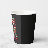 得クリスマストランプサンタ 紙コップ (左)