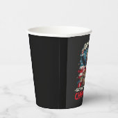 得クリスマストランプサンタ 紙コップ (右)