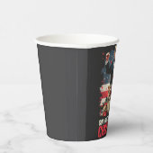 得クリスマストランプサンタ 紙コップ (右)