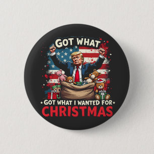 得クリスマストランプサンタ 缶バッジ