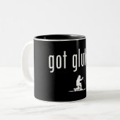 得グルテテレマークスキー ツートーンマグカップ (正面左)