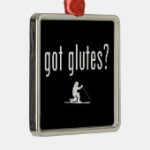 得グルテテレマークスキー メタルオーナメント (右)