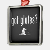 得グルテテレマークスキー メタルオーナメント (左)