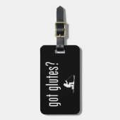 得グルテテレマークスキー ラゲッジタグ (正面縦)