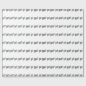 得ジャイロ ラッピングペーパー (フラット)