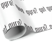 得ジャイロ ラッピングペーパー (ロールコーナー)