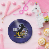 「得ジャズ？」 ペーパープレート (パーティー)