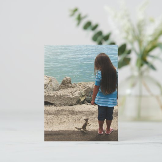 得スナック?! ポストカード (スタンド正面)