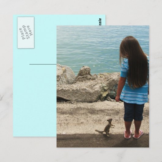 得スナック?! ポストカード (正面/裏面)