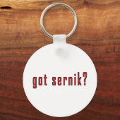 得セルニク？ キーホルダー (正面)