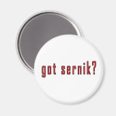 得セルニク？ マグネット (正面/裏面)