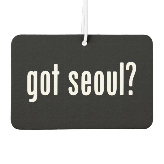 得ソウル？エアーフレッシュナー カーエアーフレッシュナー (裏面)