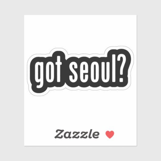 得ソウル？ シール (シート)