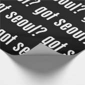 得ソウル？ラッピング紙 ラッピングペーパー (角)