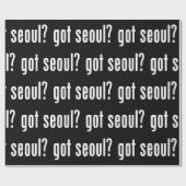 得ソウル？ラッピング紙 ラッピングペーパー (フラット)