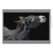 「得ニンジン？」 - Donkey Card (正面横)