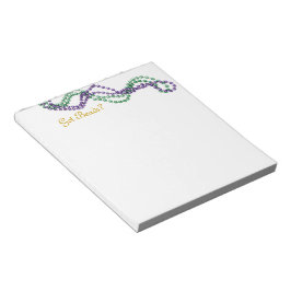 得ビーズ? ノートパッド